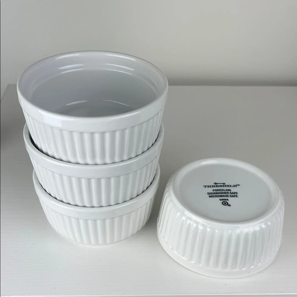 Threshold™ Porcelain Ramekin – White – 7oz set of 4
